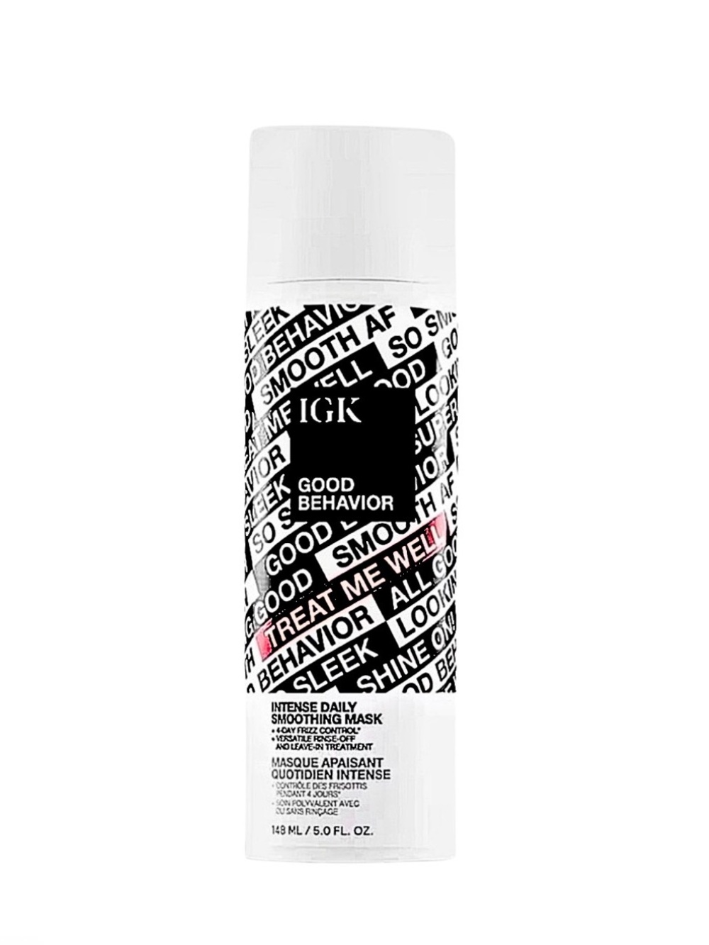 IGK - GOOD BEHAVIOR - Intense Daily Smoothing Mask